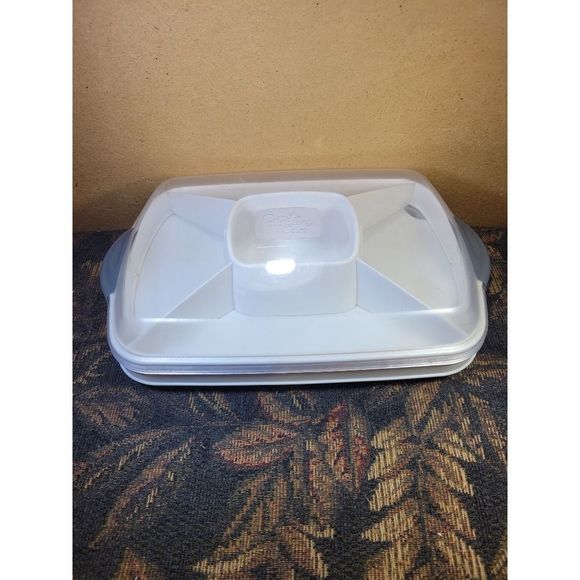 Pampered Chef Dining Pampered Chef Chillzanne Rectangle Server